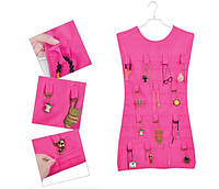 Маленькое розовое платье - органайзер для украшений | NaPokupajka