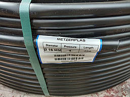 Сліпа трубка Metzerplas Ø16 1.2мм 400м 4атм (Ізраїль), фото 6