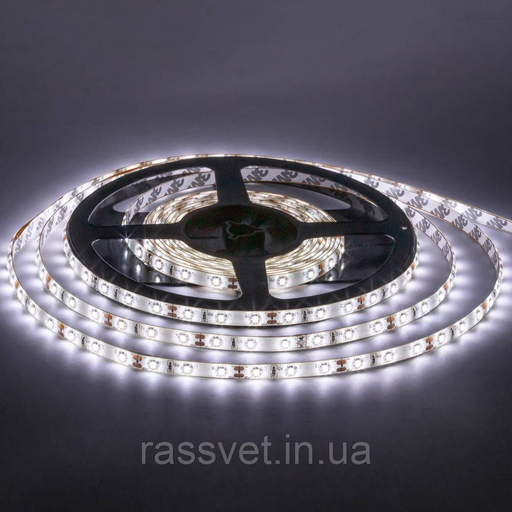 Світлодіодна стрічка біла нейтральна 12V smd2835 120LED/м IP20