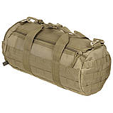 Тактична сумка MFH Operation Bag Round coyote 30652R, фото 3