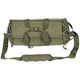Тактична сумка MFH Operation Bag Round olive 30652B, фото 3