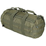 Тактична сумка MFH Operation Bag Round olive 30652B, фото 4