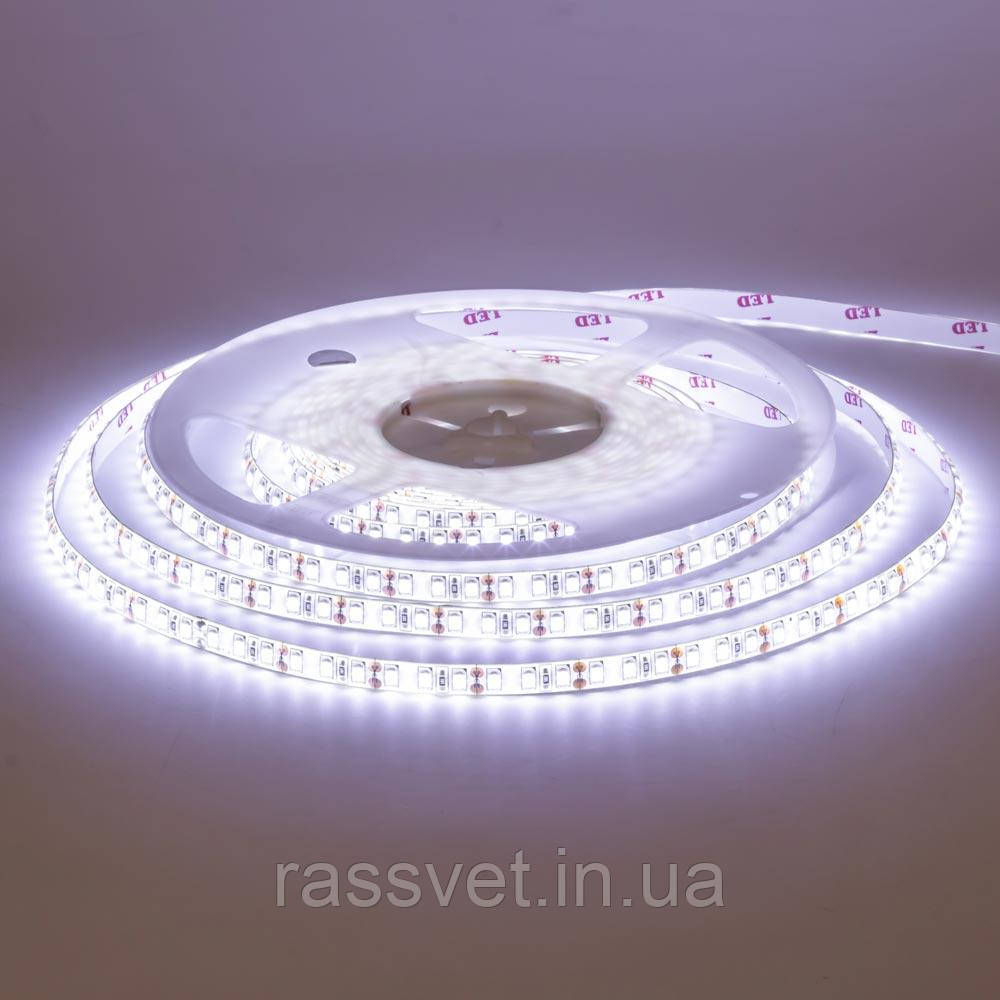 Світлодіодна стрічка біла нейтральна 12V Motoko smd3528 120LED/м IP20