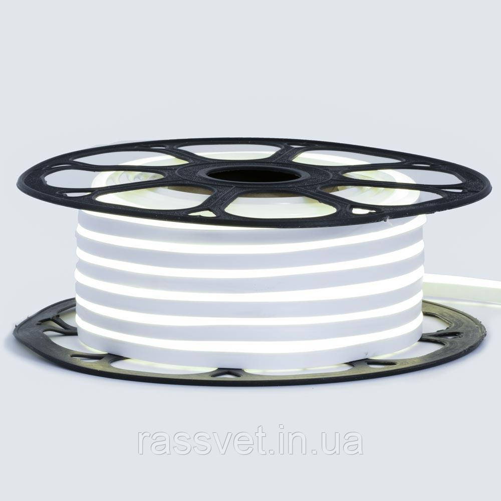 Неонова стрічка світлодіодна біла нейтральна 12V 6х12 AVT-smd2835 120LED/м 13Вт/м IP65