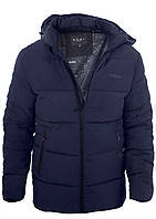 Куртка зимняя мужская Kaifangelu 22-H6506 тёмно-синяя