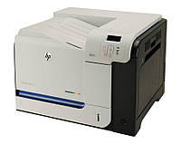 Кольоровий лазерний принтер HP LaserJet Enterprise 500 color M 551 пробіг 77 тис.