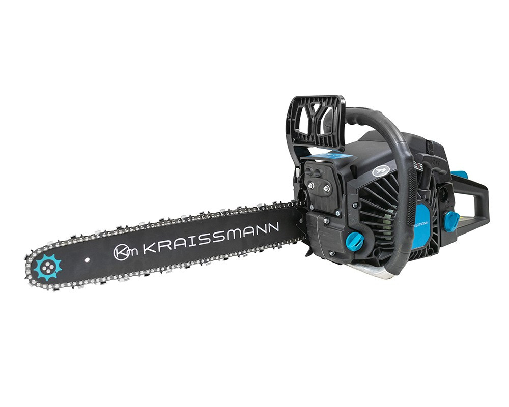 Бензопила KRAISSMANN KSC'65 (в кейсі, 1 шина, 1 ланцюг), фото 1
