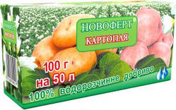 Безхлорне добриво в хелатній формі Картопля 100 г