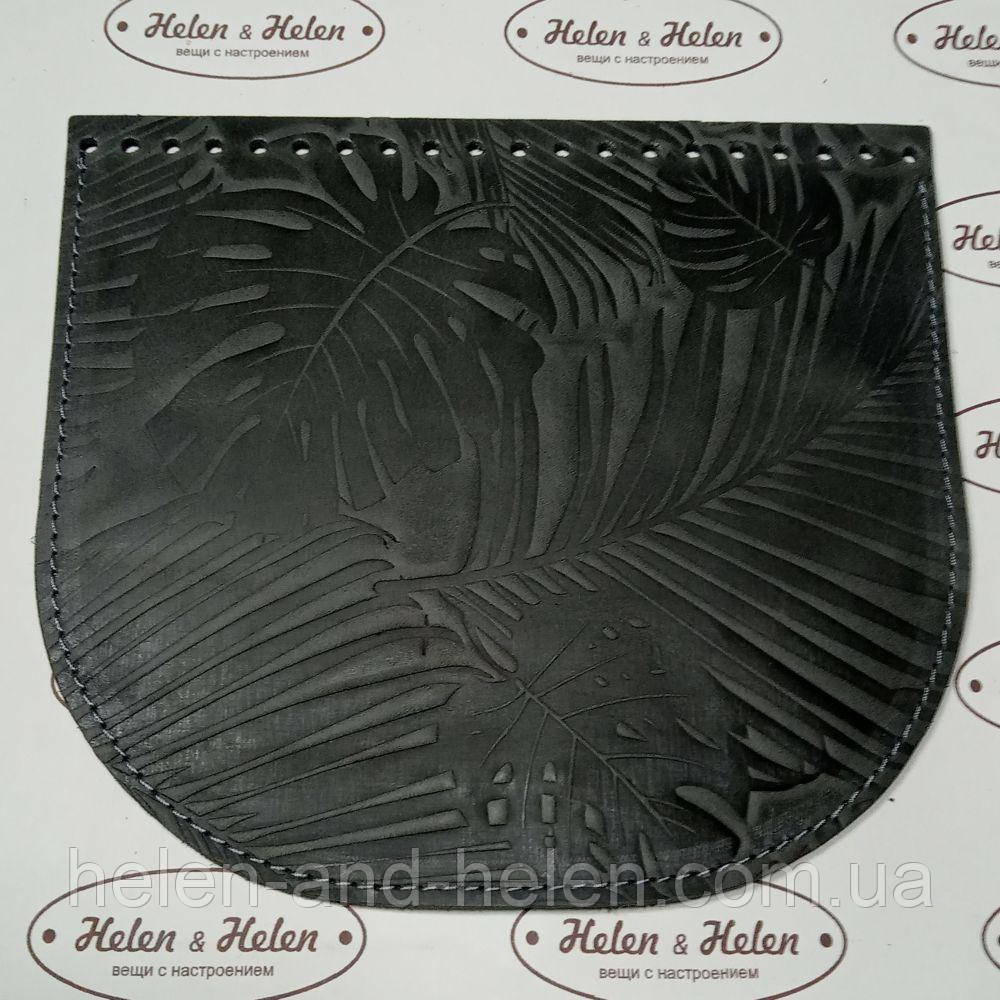 Клапан для сумки "Пальми". Колір "Сірий"., фото 1