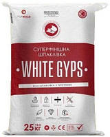 Шпаклевка гипсовая Satengips White Gyps, 25кг