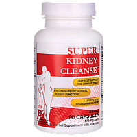 Супер засіб для очищення нирок (Super Kidney Cleanse), 90 капсул