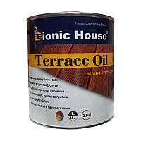 Льняное террасное масло Bionic House Terrace Oil Strong 2,8 л