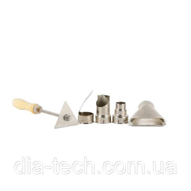 Комплект насадок для фена DT-2416, DT-2420 INTERTOOL DT-2490, фото 1