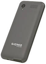 Телефон Sigma X-Style 31 Power Type-C Grey, фото 2