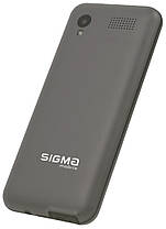 Телефон Sigma X-Style 31 Power Type-C Grey, фото 5