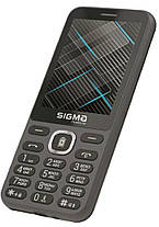 Телефон Sigma X-Style 31 Power Type-C Grey, фото 3