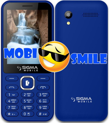 Телефон Sigma X-Style 31 Power Type-C Blue