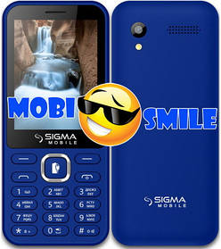 Телефон Sigma X-Style 31 Power Type-C Blue