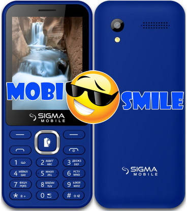 Телефон Sigma X-Style 31 Power Type-C Blue, фото 2