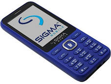 Телефон Sigma X-Style 31 Power Type-C Blue, фото 3