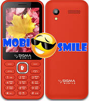 Телефон Sigma X-Style 31 Power Type-C Red UA UCRF Гарантия 12 месяцев