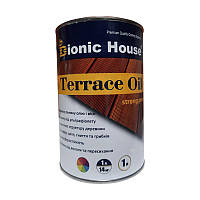 Льняное террасное масло Bionic House Terrace Oil Strong 1 л