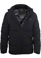 Куртка зимняя мужская Kaifangelu 22-H6506 чёрная 2XL (54)