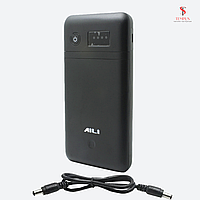 Корпус Power Bank Aili 116 6x18650 c кабелем DC 2,5*5,5 12В / Power Box 3,8/5/6/9/12V