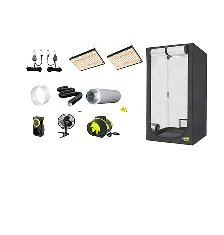 Гроубокс комплект Ecopro 80 + LED 240W, фото 1