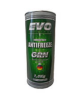 Антифриз EVO GRN зеленый концентрат Германия (металическая канистра 1.5 кг)
