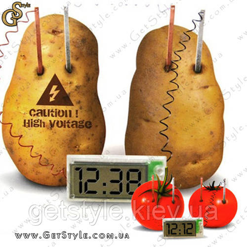 Овочеві годинник - "Vegetable Clock"