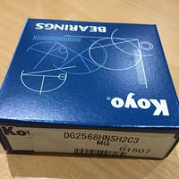 Підшипник нестандартний DG 2568/C3 KOYO кульковий однорядний