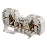 Клема ABB D16/12.2L пруж. 16мм.кв. Сіра (1SNA399581R2700)