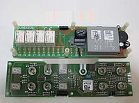 Электронный модуль (плата) управления для варочной поверхности Indesit (Индезит) 137296