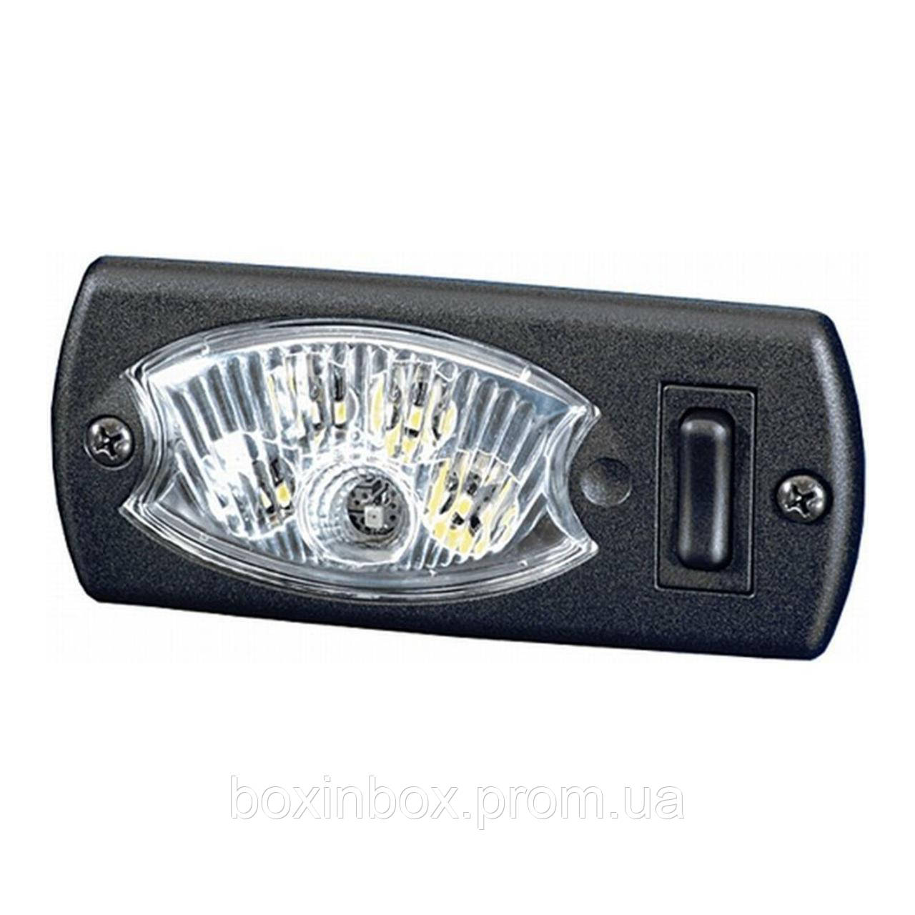 HELLA 2JA 343 570-141 Внутрішнє освітлення - Mini OvalLED - LED - 24V - LED - Монтаж