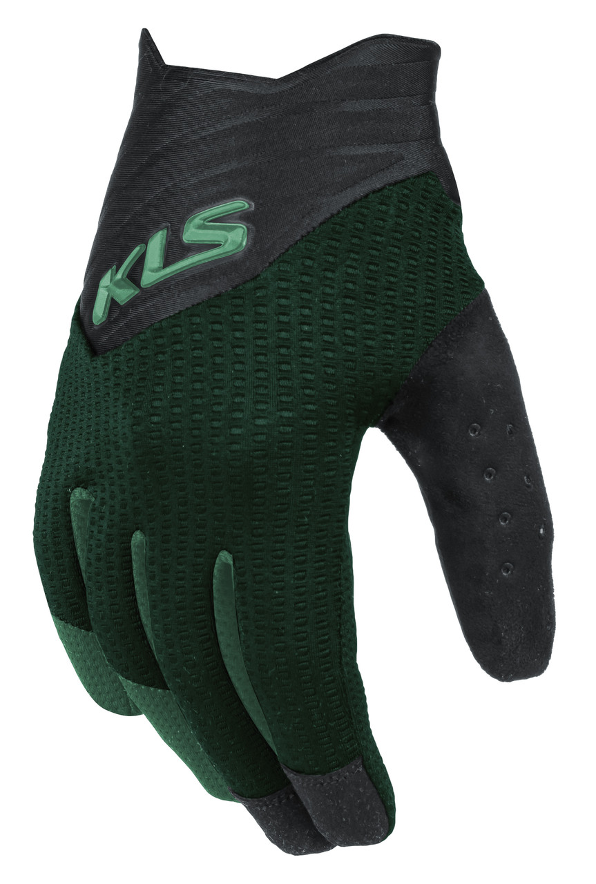 Рукавички з довгим пальцем KLS Cutout чорний XXL