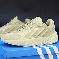 Кроссовки мужские Adidas Ozelia beige / Адидас Озелия бежевые