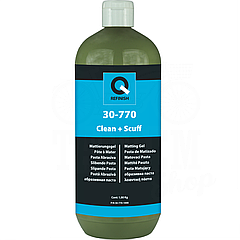 Гель матуючий Q-Refinish 30-770 Clean + Scuff, 1 кг