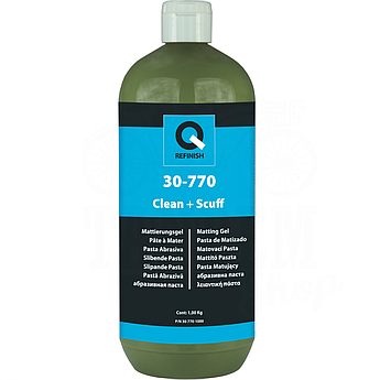 Гель матуючий Q-Refinish 30-770 Clean + Scuff, 1 кг