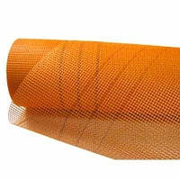 Штукатурка фасадна сітка з скловолокна FIBERGLASS 145 оранж 50м2/рул