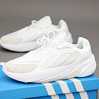 Кроссовки мужские и женские Adidas Ozelia white / Адидас Озелия белые