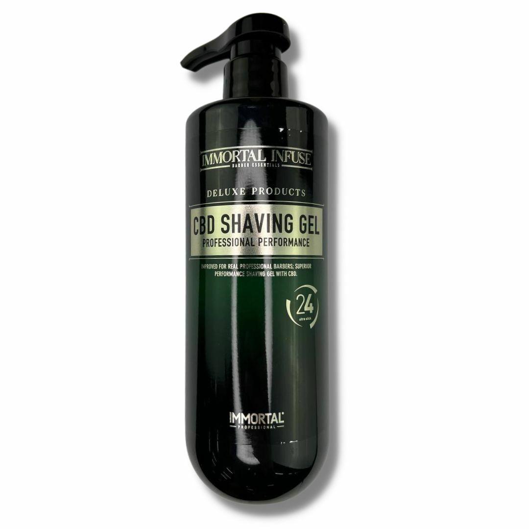 Гель для гоління Immortal Infuse CBD 475 мл INF-89