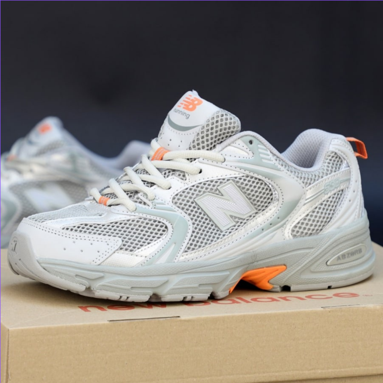 Купить Кроссовки женские и мужские New Balance 530 gray / Нью Баланс ...