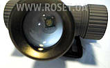 Налобний ліхтарик Bailong BL-6855 Power Style CREE LED XPE, фото 3