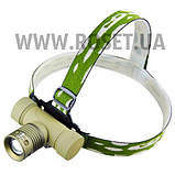 Налобний ліхтарик Bailong BL-6855 Power Style CREE LED XPE, фото 5