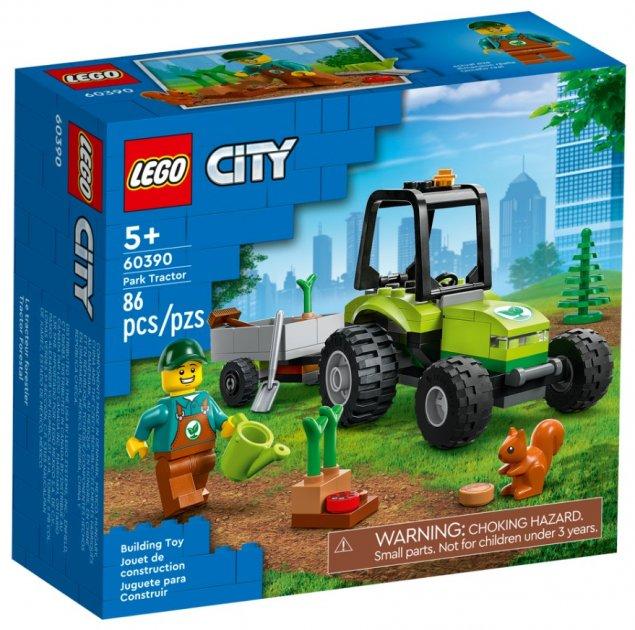 Lego City Трактор у парку 60390