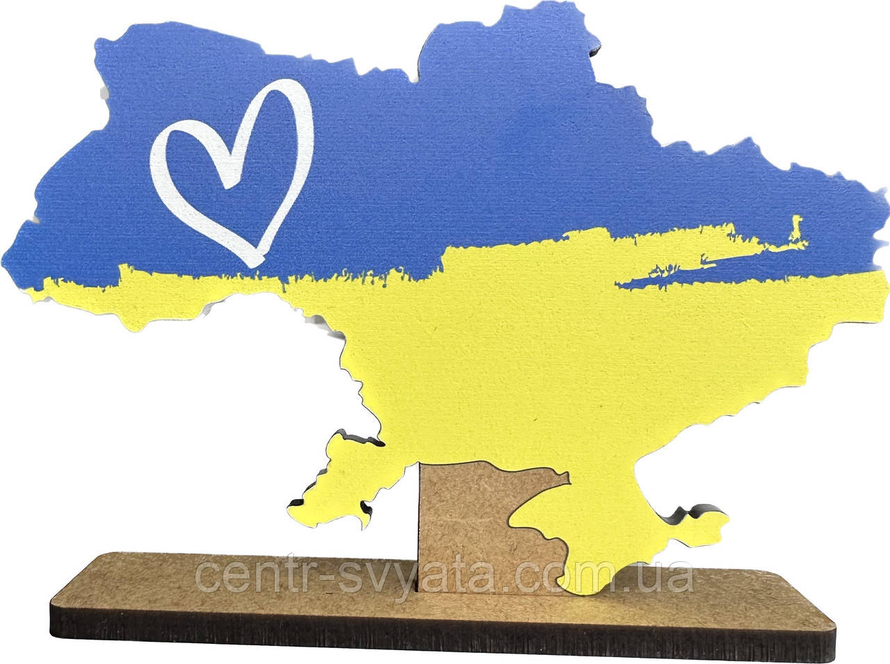 Сувенір "Карта України"