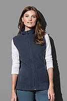 Женский теплый жилет ACTIVE FLEECE VEST темно-синий