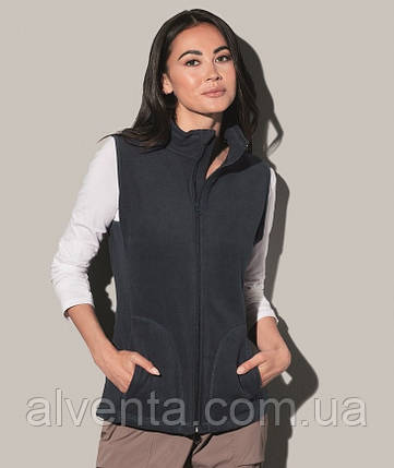 Жіночий теплий жилет ACTIVE FLEECE VEST чорний, фото 1