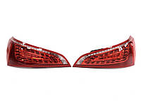 Задние светодиодные фонари на Audi Q5 8R 2008-2012 года ( Европа )
